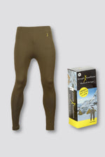 Joseph Kauffman - מכנס תרמי יוניסקס בצבע זית - MASHBIR//365