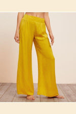 ETAM - מכנסי AGRUME צהוב - MASHBIR//365