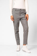 KENNETH COLE - מכנסי אלגנט בצבע אפור - MASHBIR//365