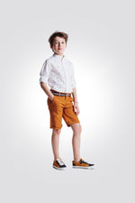 OKAIDI - מכנסי ברמודה בז' ילדים - MASHBIR//365