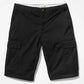 TIMBERLAND - מכנסי ברמודה CARGO בצבע שחור - MASHBIR//365 - 5