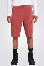 TIMBERLAND - מכנסי ברמודה מכנסי CARGO בצבע אפרסק - MASHBIR//365