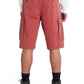 TIMBERLAND - מכנסי ברמודה מכנסי CARGO בצבע אפרסק - MASHBIR//365 - 2