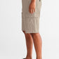 TIMBERLAND - מכנסי ברמודה מכנסי CARGO בצבע בז' - MASHBIR//365 - 6
