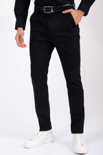 NAUTICA - מכנסי CHINO שחורים - MASHBIR//365