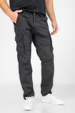 SCORCHER - מכנסי דגמ"ח בצבע שחור - MASHBIR//365