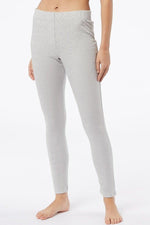 ETAM - מכנסי פיג'מה BANE אפור בהיר - MASHBIR//365