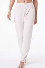 ETAM - מכנסי פיג'מה קטיפתיים BERTY ורוד בהיר - MASHBIR//365