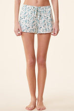 ETAM - מכנסי פיג'מה קצרים EVAD בהדפס פרחוני - MASHBIR//365