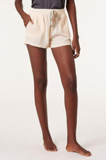 ETAM - מכנסי פיג'מה קצרים SACHE קרם - MASHBIR//365