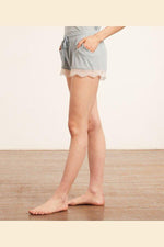 ETAM - מכנסי פיג'מה קצרים WARM DAY ירוק מנטה - MASHBIR//365