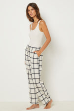 ETAM - מכנסי פיג'מה NATANIEL משבצות - MASHBIR//365