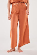 ETAM - מכנסי פיג'מה RUSTICA כתום - MASHBIR//365