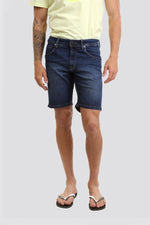 NAUTICA - מכנסי ג'ינס קצרים SLIM FIT - MASHBIR//365