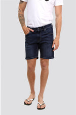 NAUTICA - מכנסי ג'ינס קצרים SLIM FIT - MASHBIR//365