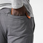 DELTA - מכנסי ג’וגר ארוכים דקים עם כיסים אפור כהה - MASHBIR//365 - 5
