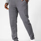 DELTA - מכנסי ג’וגר ארוכים דקים עם כיסים אפור כהה - MASHBIR//365 - 1
