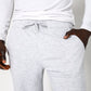 DELTA - מכנסי ג’וגר ארוכים דקים עם כיסים בצבע אפור - MASHBIR//365 - 2