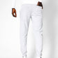 DELTA - מכנסי ג’וגר ארוכים דקים עם כיסים בצבע אפור - MASHBIR//365 - 4