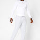 DELTA - מכנסי ג’וגר ארוכים דקים עם כיסים בצבע אפור - MASHBIR//365 - 1
