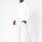 DELTA - מכנסי ג’וגר ארוכים דקים עם כיסים בצבע אפור - MASHBIR//365 - 3