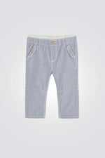 OBAIBI - מכנסי קנבס מתכווננים לתינוקות בנים - MASHBIR//365