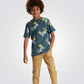 OKAIDI - מכנסי טרנינג דקים בצבע בז' לילדים - MASHBIR//365 - 1