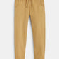 OKAIDI - מכנסי טרנינג דקים בצבע בז' לילדים - MASHBIR//365 - 3