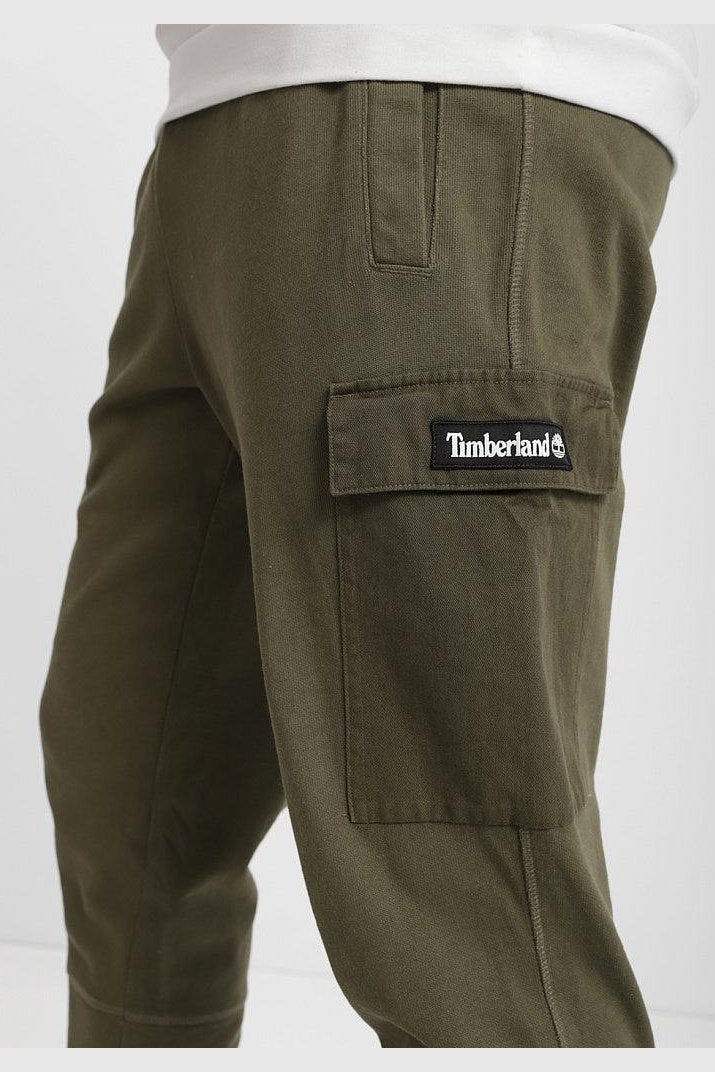 TIMBERLAND - מכנסי טרנינג GRAPE ירוק זית - MASHBIR//365