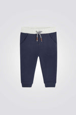 OBAIBI - מכנסי טרנינג Jogging כחול כהה - MASHBIR//365