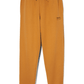 TIMBERLAND - מכנסי טרנינג עם הדפס לוגו צבע חרדל - MASHBIR//365 - 4