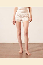 ETAM - מכנסי סאטן קצרים ROMARIN - MASHBIR//365