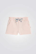 OBAIBI - מכנסי סריג ורודות לתינוקות - MASHBIR//365