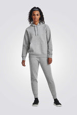 UNDER ARMOUR - מכנסיים ארוכים לנשים בצבע אפור - MASHBIR//365