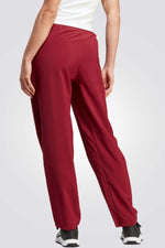 ADIDAS - מכנסיים ארוכים לנשים TRN בצבע אדום - MASHBIR//365