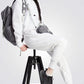 ADIDAS - מכנסיים ארוכים לנשים Z.N.E בצבע לבן - MASHBIR//365 - 1