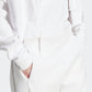 ADIDAS - מכנסיים ארוכים לנשים Z.N.E בצבע לבן - MASHBIR//365 - 6