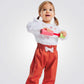 OBAIBI - מכנסיים בצבע כתום לתינוקות - MASHBIR//365 - 1