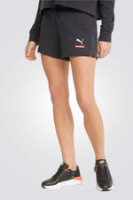 PUMA - מכנסיים קצרים Better Shorts 4 בצבע שחור - MASHBIR//365