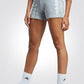 ADIDAS - מכנסיים קצרים ESSENTIALS LINEAR בצבע אפור - MASHBIR//365 - 1