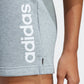 ADIDAS - מכנסיים קצרים ESSENTIALS LINEAR בצבע אפור - MASHBIR//365 - 4