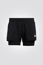 ADIDAS - מכנסיים קצרים לאימון בצבע שחור - MASHBIR//365