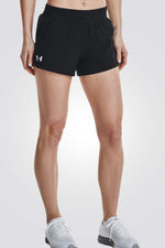 UNDER ARMOUR - מכנסיים קצרים Launch SW 3 - MASHBIR//365