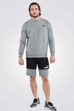 PUMA - מכנסיים קצרים לגבר ESS+ Block Shorts 10 בצבע שחור - MASHBIR//365