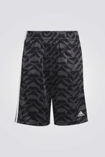 ADIDAS - מכנסיים קצרים לילדים בצבע אפור - MASHBIR//365