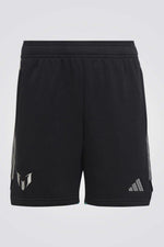 ADIDAS - מכנסיים קצרים לילדים MESSI SHO Y בצבע שחור - MASHBIR//365
