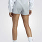 ADIDAS - מכנסיים קצרים לנשים W FI 3S SHORT בצבע אפור בהיר - MASHBIR//365 - 2