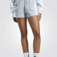 ADIDAS - מכנסיים קצרים לנשים W FI 3S SHORT בצבע אפור בהיר - MASHBIR//365 - 1