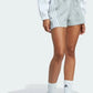 ADIDAS - מכנסיים קצרים לנשים W FI 3S SHORT בצבע אפור בהיר - MASHBIR//365 - 4