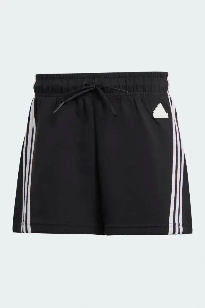 ADIDAS - מכנסיים קצרים לנשים W FI 3S SHORT בצבע שחור - MASHBIR//365